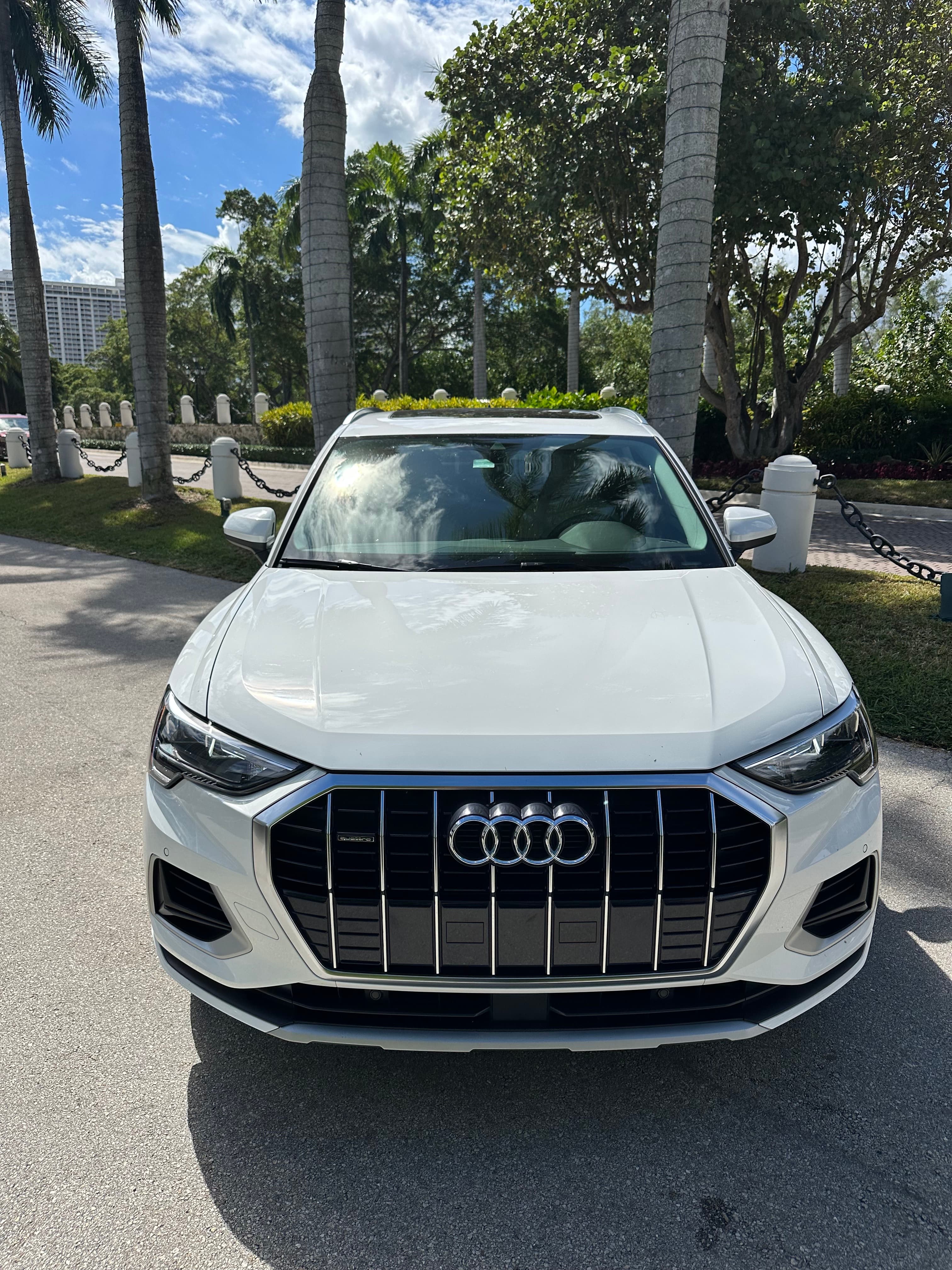 Audi Q3 Blanca