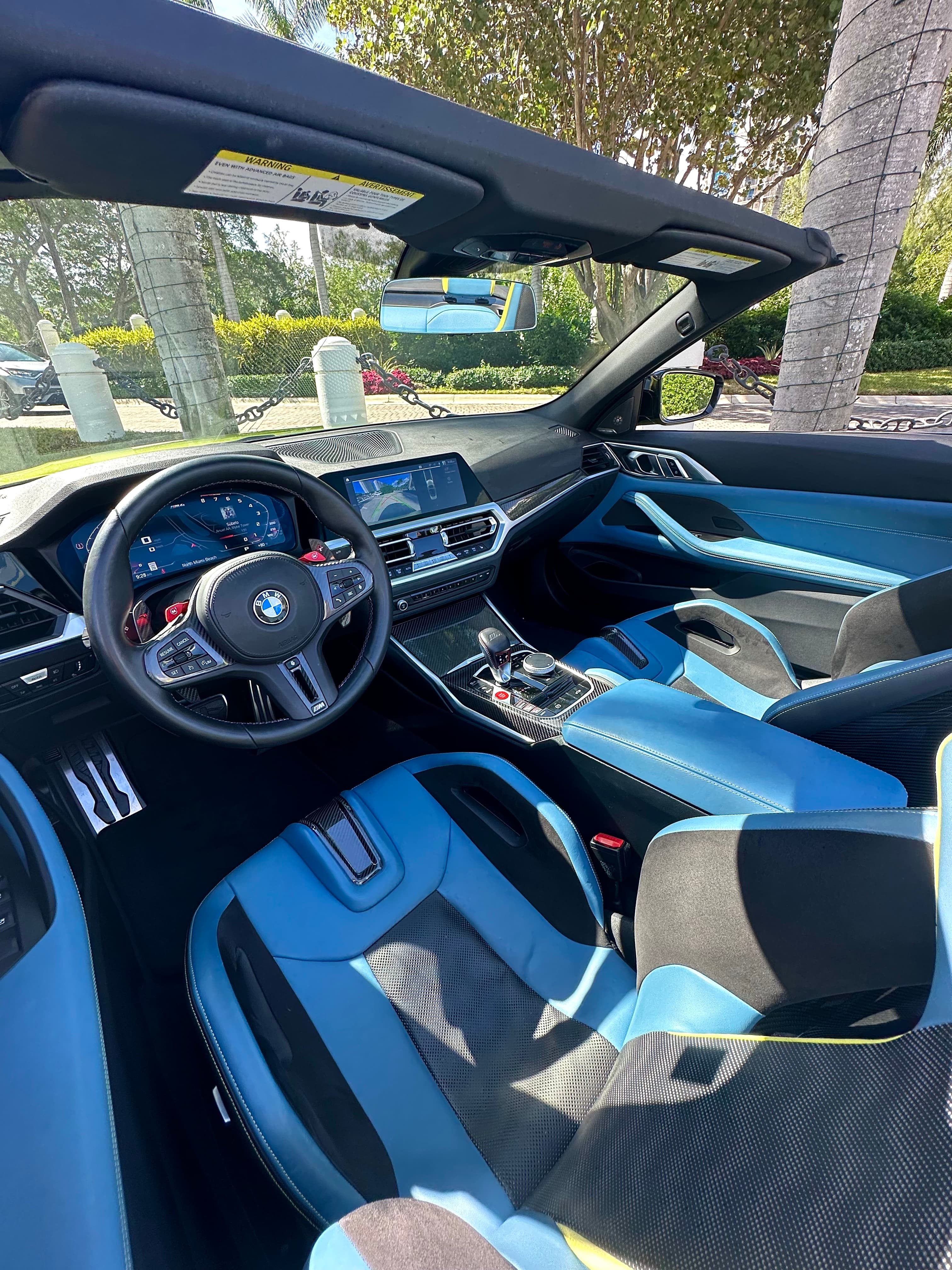 BMW M4 xDrive Convertible thumbnail 8