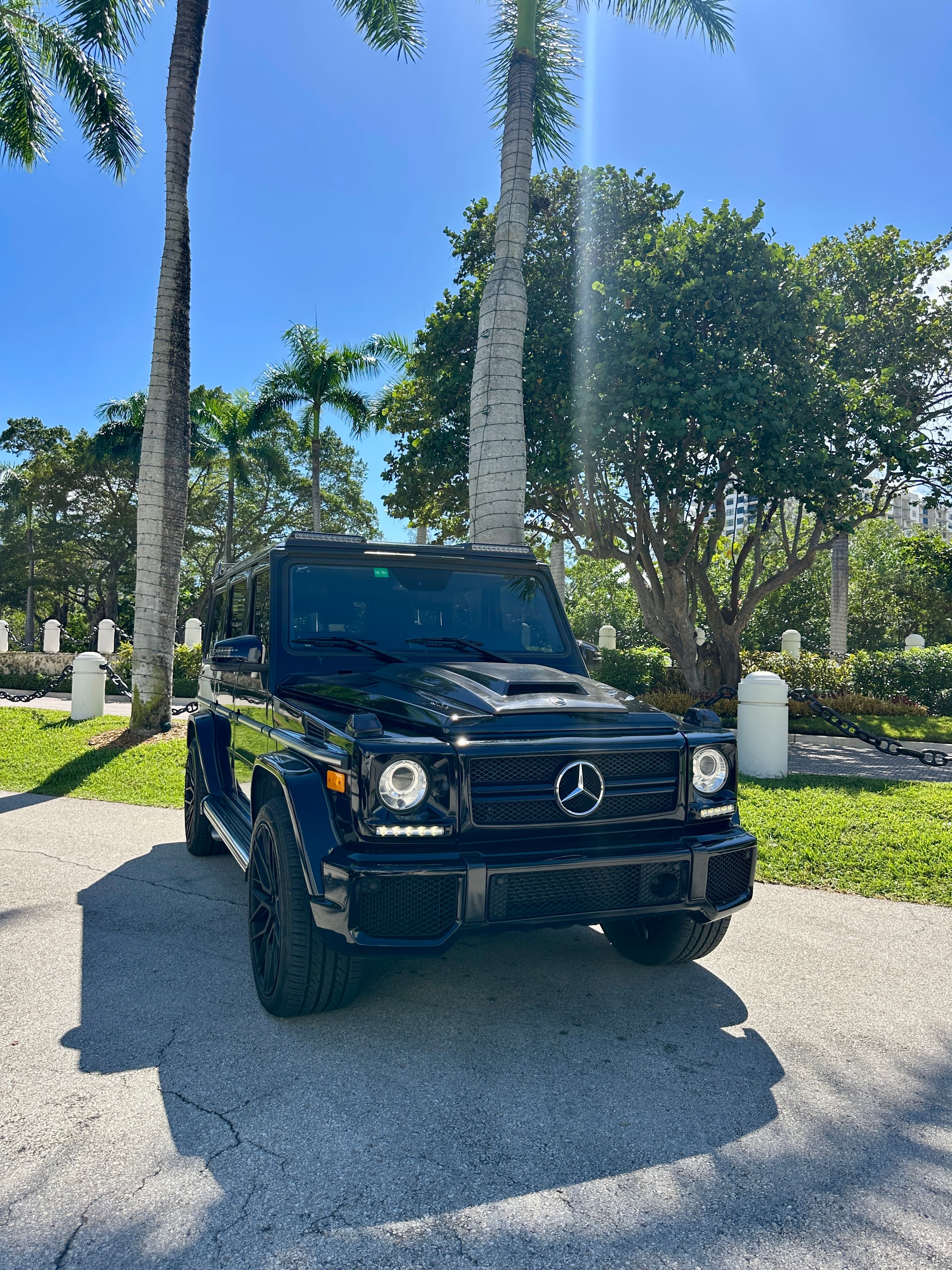 Mercedes-Benz G63 AMG thumbnail 6