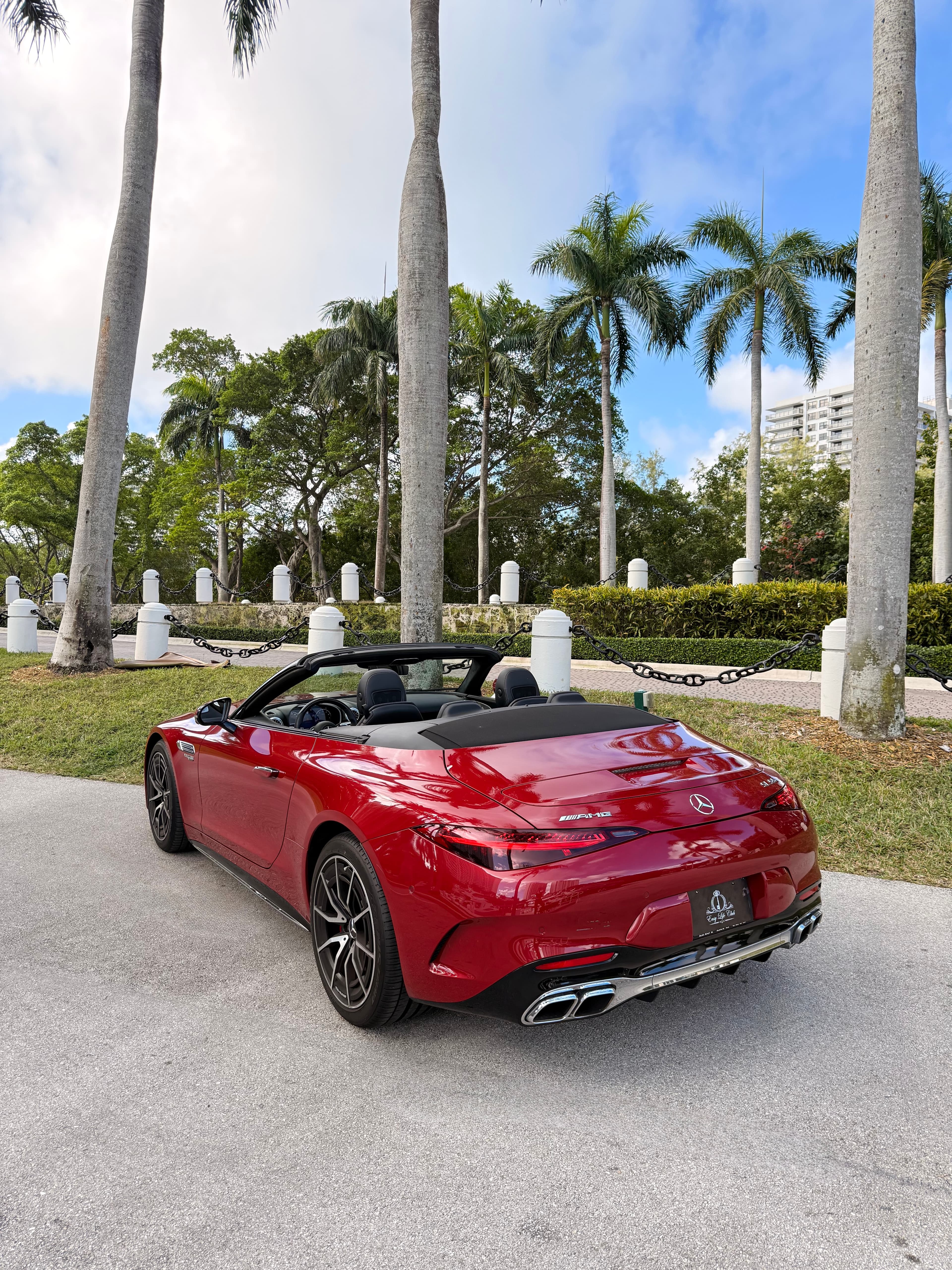 Mercedes-Benz SL AMG 55 thumbnail 2