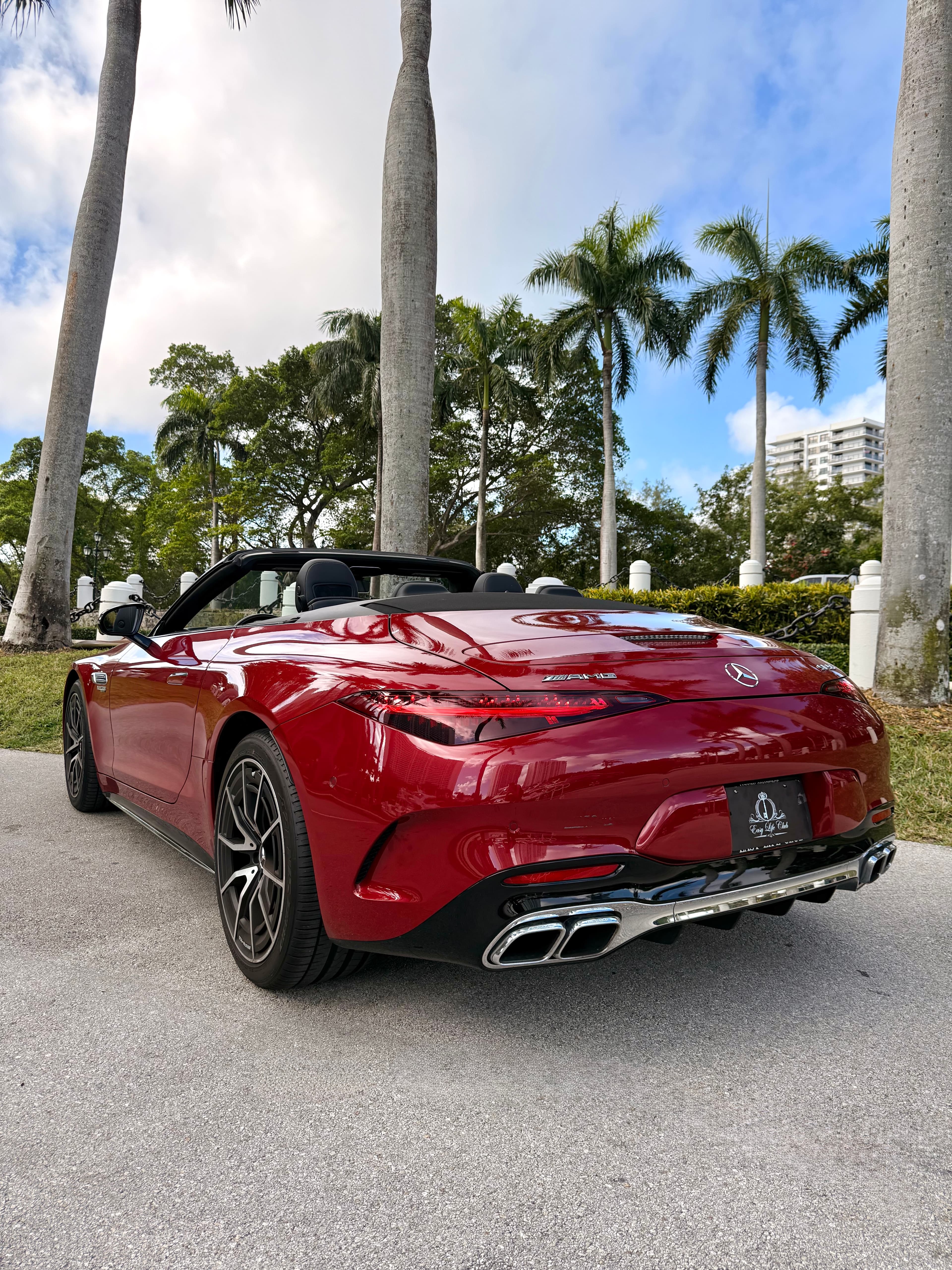 Mercedes-Benz SL AMG 55 thumbnail 3