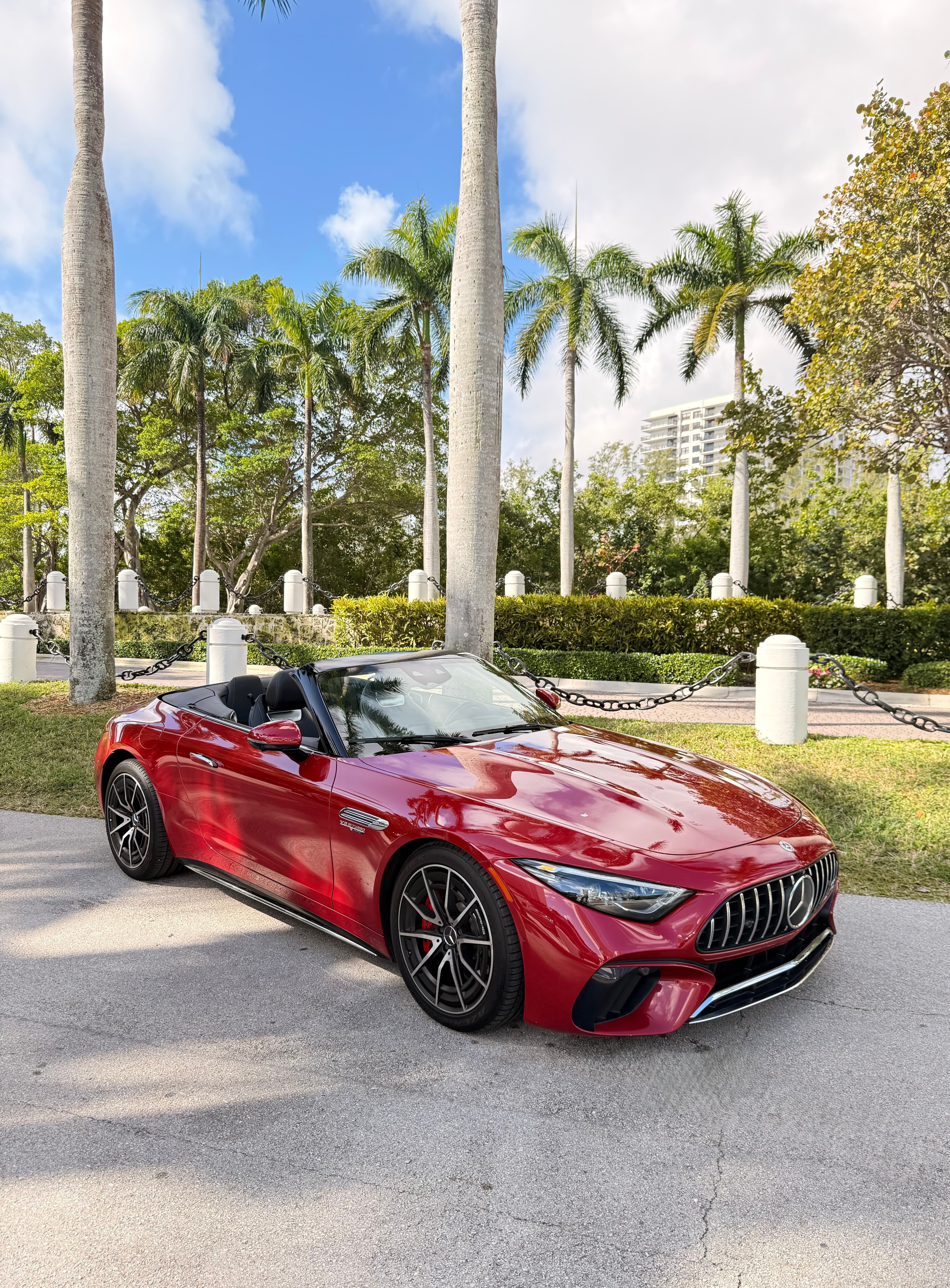 Mercedes-Benz SL 55 AMG