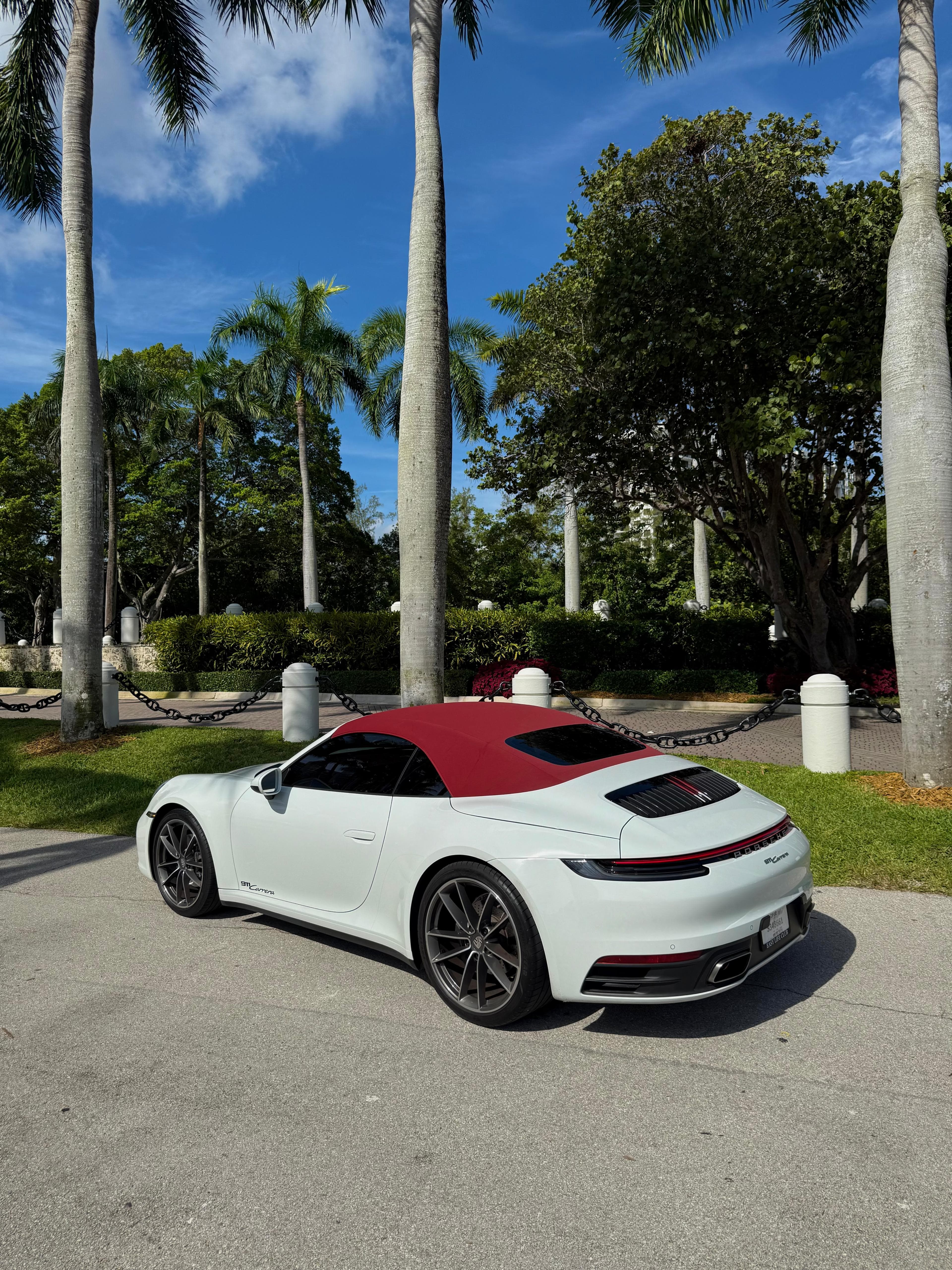 Porsche 911 Carrera Cabrio thumbnail 2